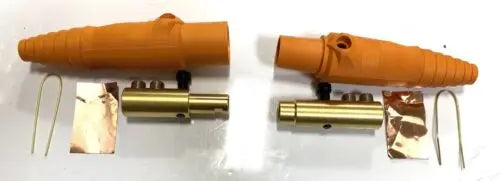 Hubbell SERIES 16 SINGLE POLE DEVICE (CAMLOCK) HBL300MO, HBL300FO PAIR Hubbell