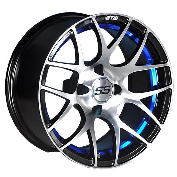 GTW Pursuit 14x7 | -25 Blue Wheel