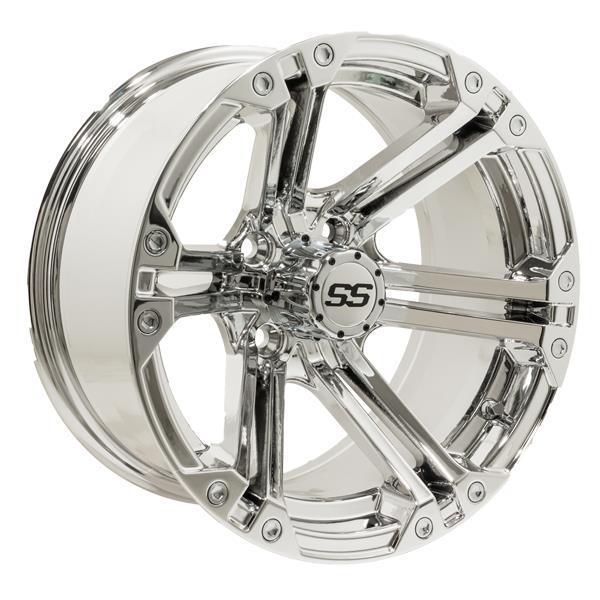 GTW Specter 12X7 | -25 Offset Chrome