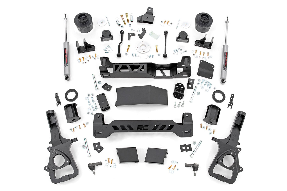 Rough Country 6 Inch Suspension Lift Kit Ram 1500 4WD 2019-2024 33930A