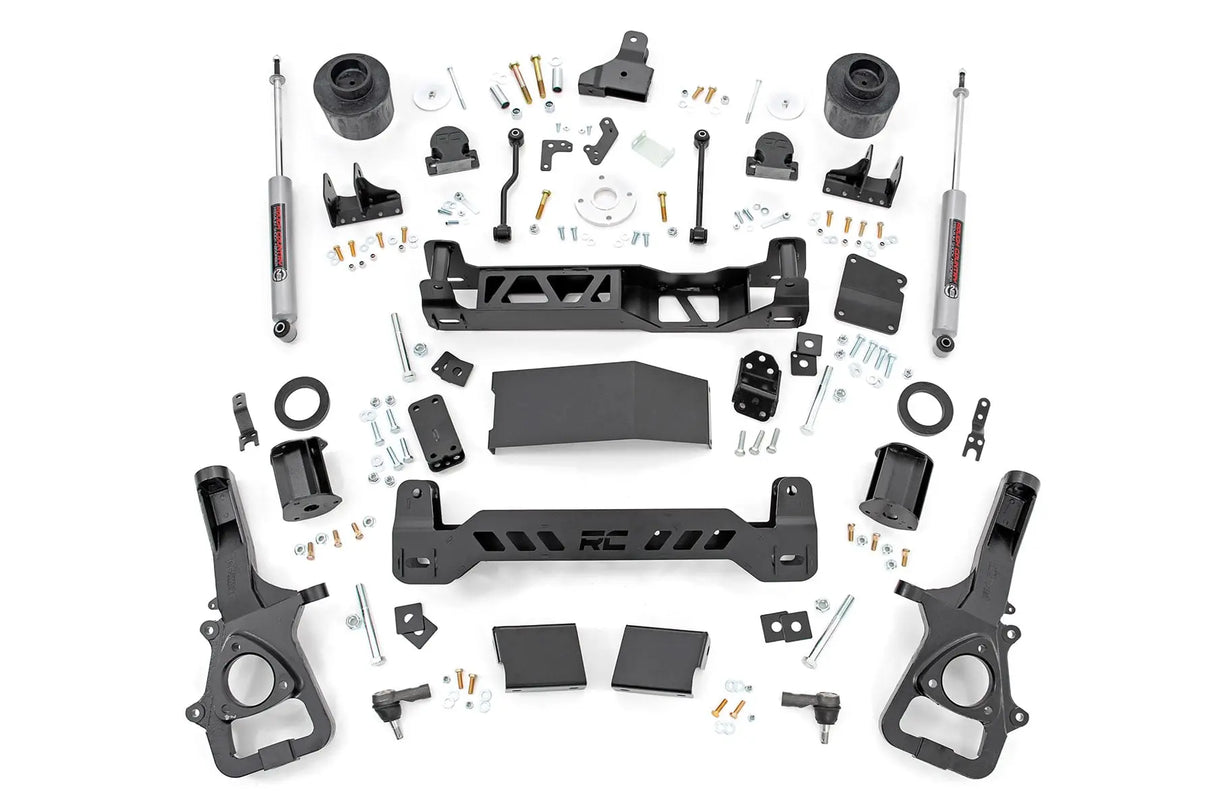 Rough Country 6 Inch Suspension Lift Kit Ram 1500 4WD 2019-2024 33930A