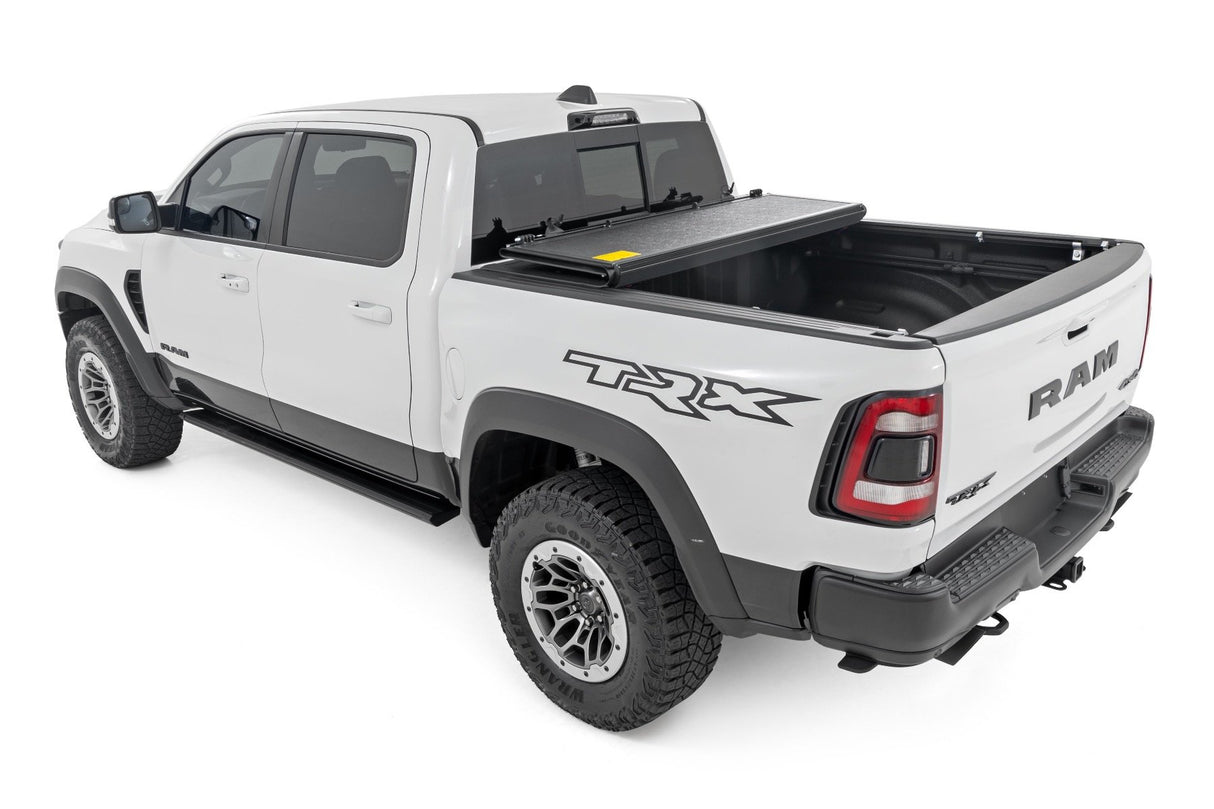 Hard Low Profile Bed Cover | 5'7" Bed | No Rambox | Ram 1500 (19-25)/1500 TRX (21-24)