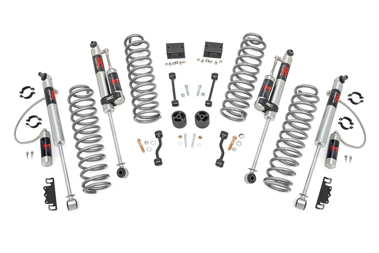 Rough Country 2.5 Inch Lift Kit Jeep Wrangler Unlimited JL 4WD 2018-2023 67731-config