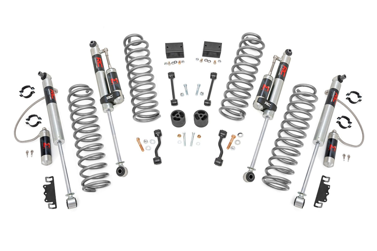Rough Country 2.5 Inch Lift Kit Jeep Wrangler Unlimited JL 4WD 2018-2023 67731-config