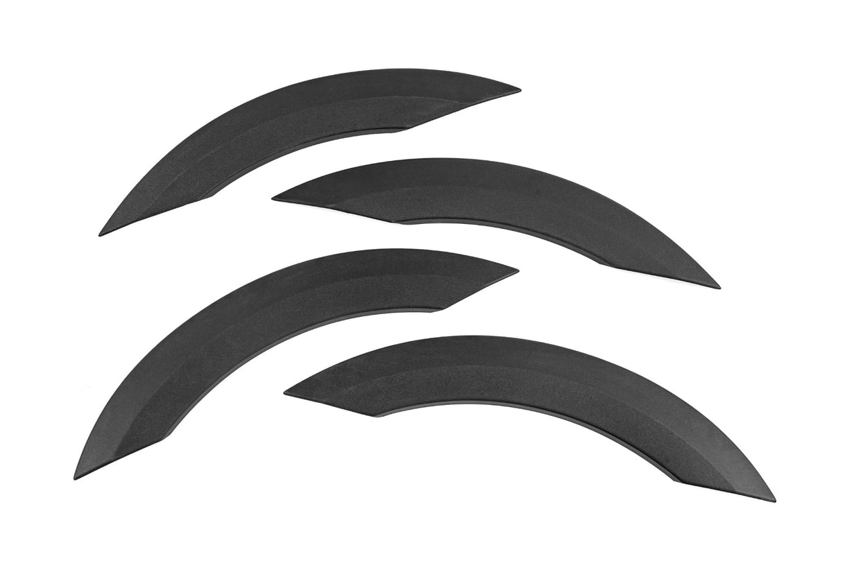 Rough Country Sport Fender Flares for Mercedes-Benz Sprinter 3500 3500XD