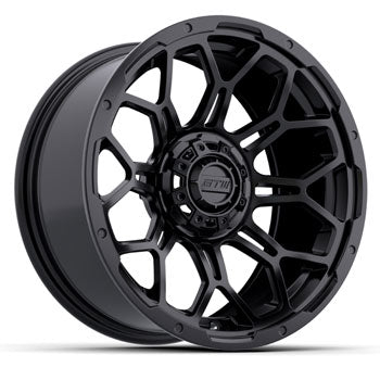 GTW Bravo 15x7 | -25 Offset Matte Black Wheel