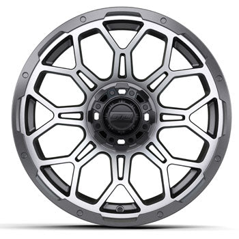 GTW Bravo 15x7 Matte Gray Wheel