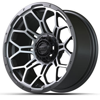 GTW Bravo 15x7 Matte Gray Wheel