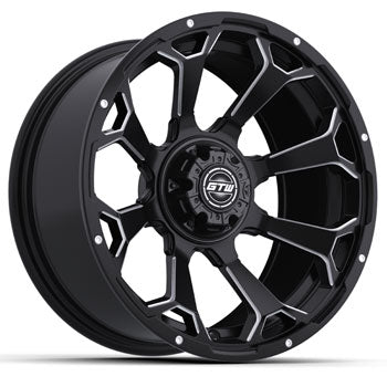 GTW Raven 15x7 | -25 Offset Off-Road Matte Black Wheel