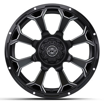 GTW Raven 15x7 | -25 Offset Off-Road Matte Black Wheel