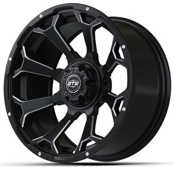 GTW Raven 15x7 | -25 Offset Off-Road Matte Black Wheel