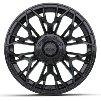 GTW Stellar 15x7 | -25 Offset Black Wheel