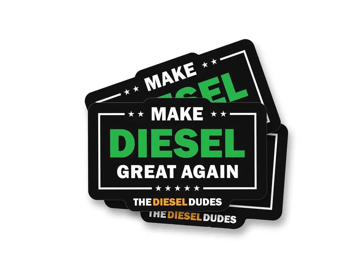 Make Diesel Great Again Sticker SunFrog Solutions