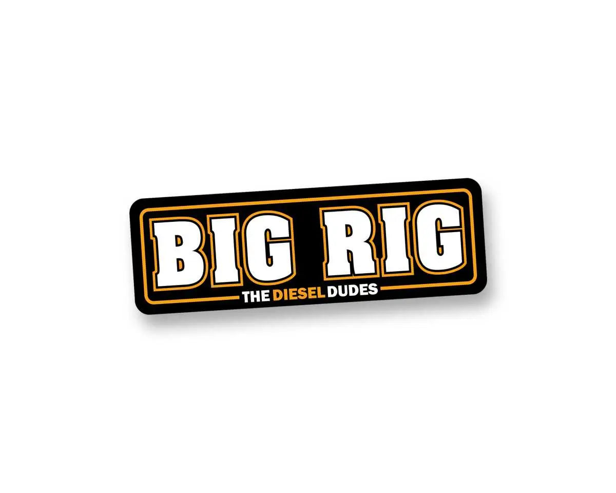 Big Rig Sticker SunFrog Solutions
