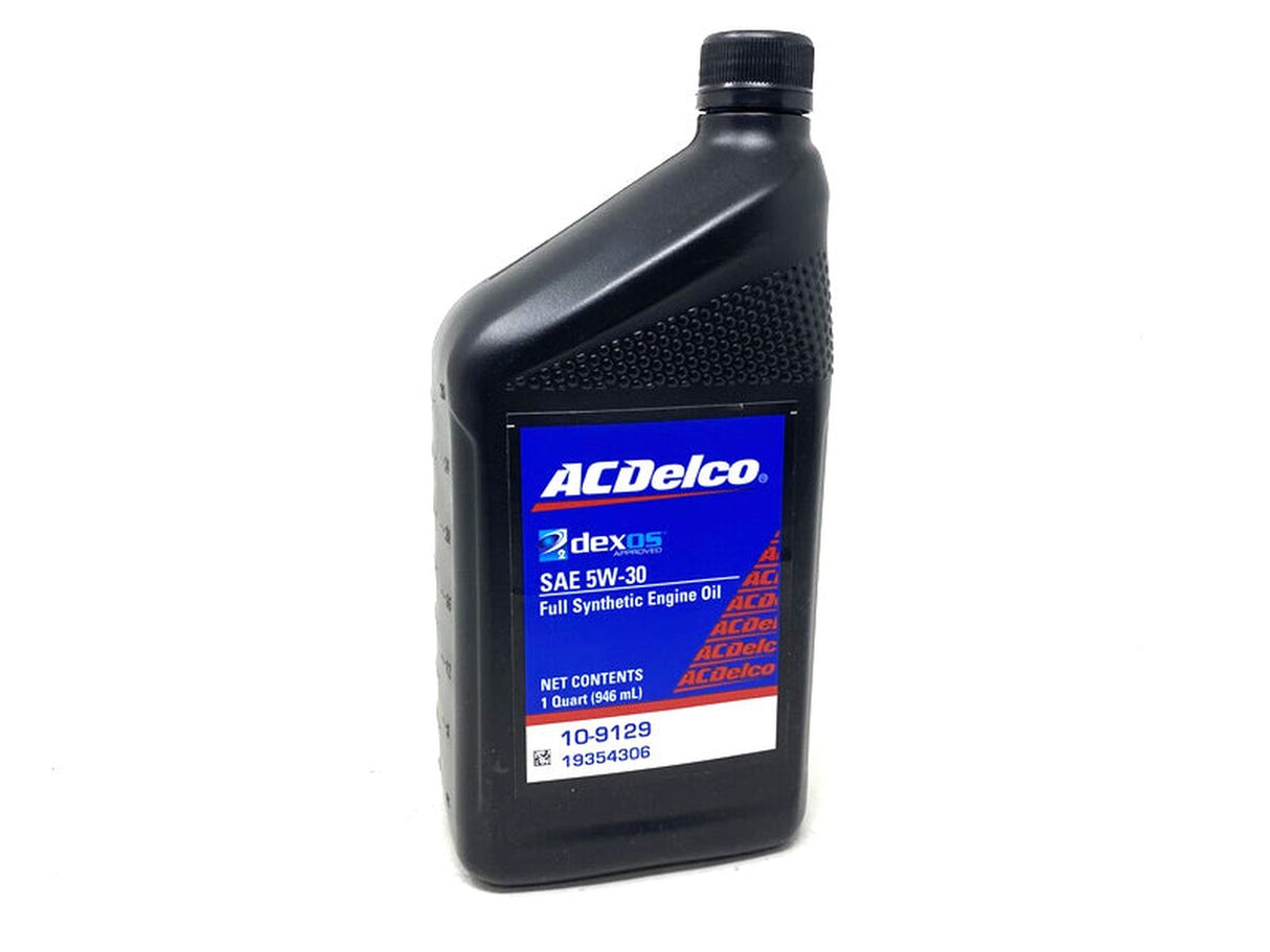 ACDelco 19354306 OE Dexos 2, 5W-30 Diesel Engine Oil, 2016-2023 GM 2.8L LWN Other