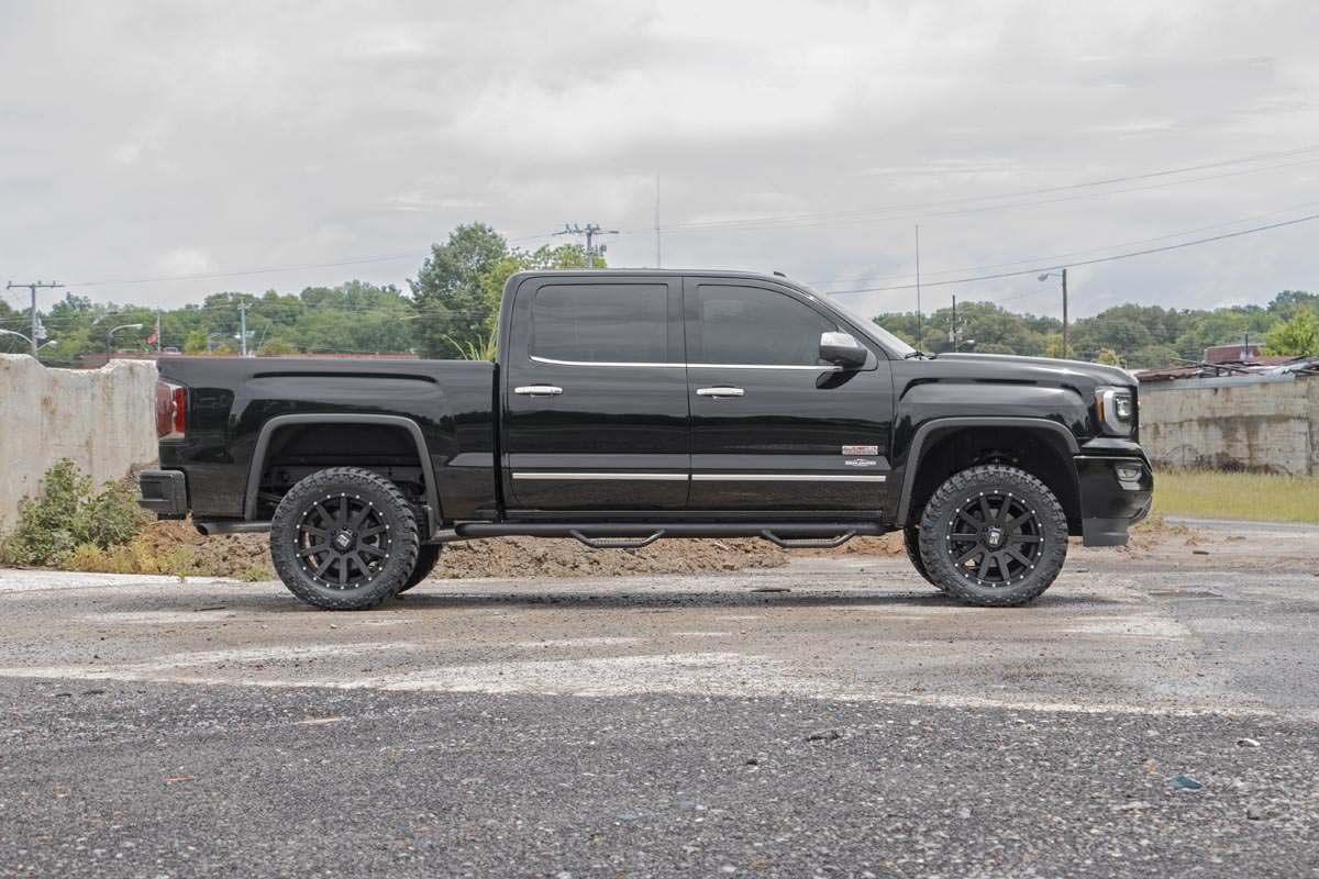 3.5 Inch Lift Kit Forged UCA Vertex Silverado/Sierra 1500 (07-16) Rough Country