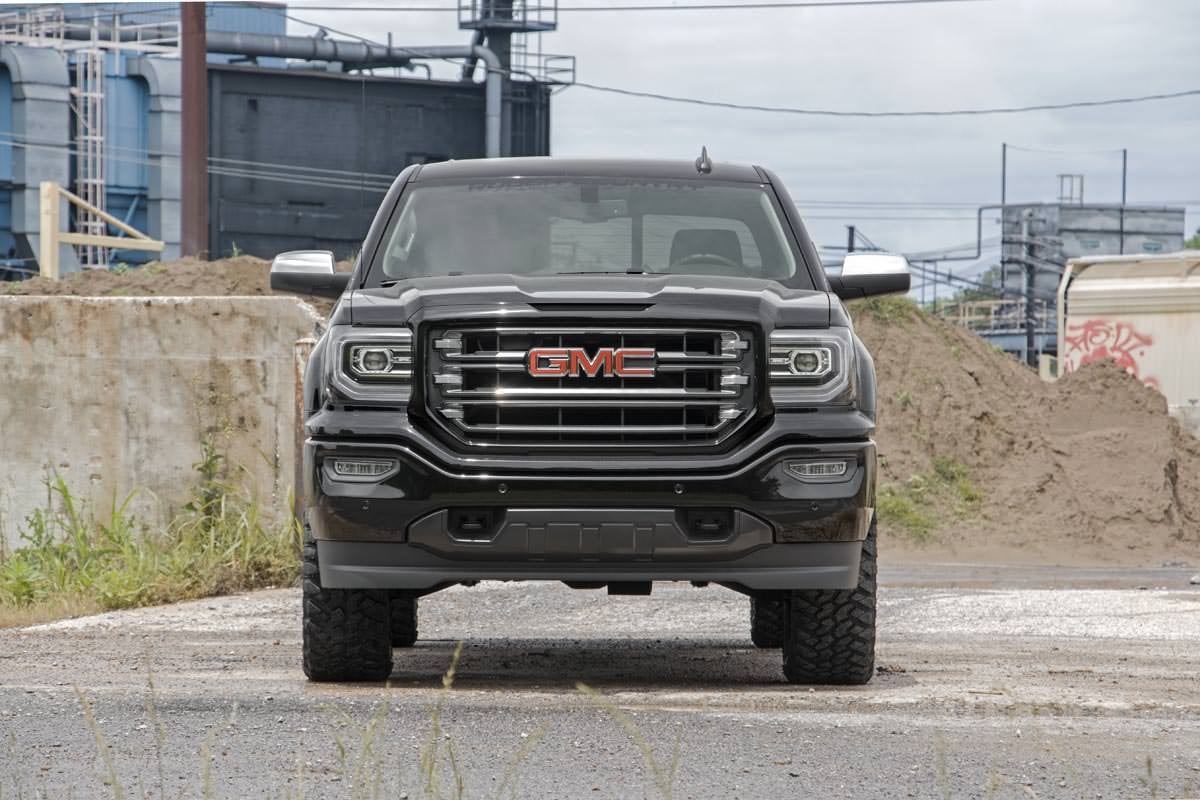 3.5 Inch Lift Kit Forged UCA Vertex Silverado/Sierra 1500 (07-16) Rough Country