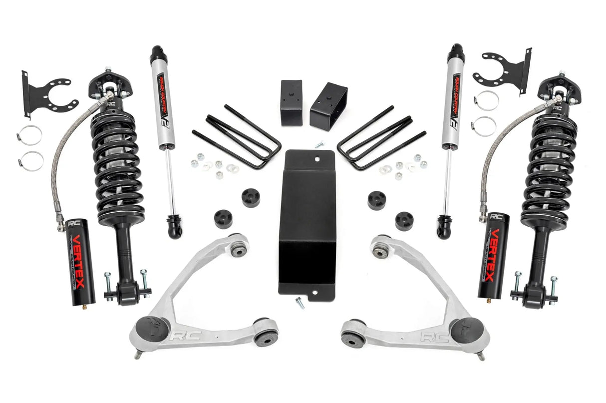 Rough Country 3.5 Inch Lift Kit Chevy/GMC 1500 4WD/AWD 2007-2016 19431A