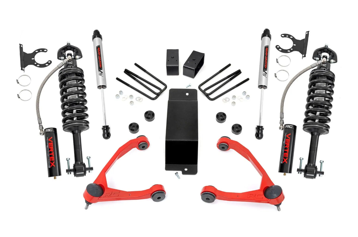 Rough Country 3.5 Inch Lift Kit Chevy/GMC 1500 4WD/AWD 2007-2016 19431A