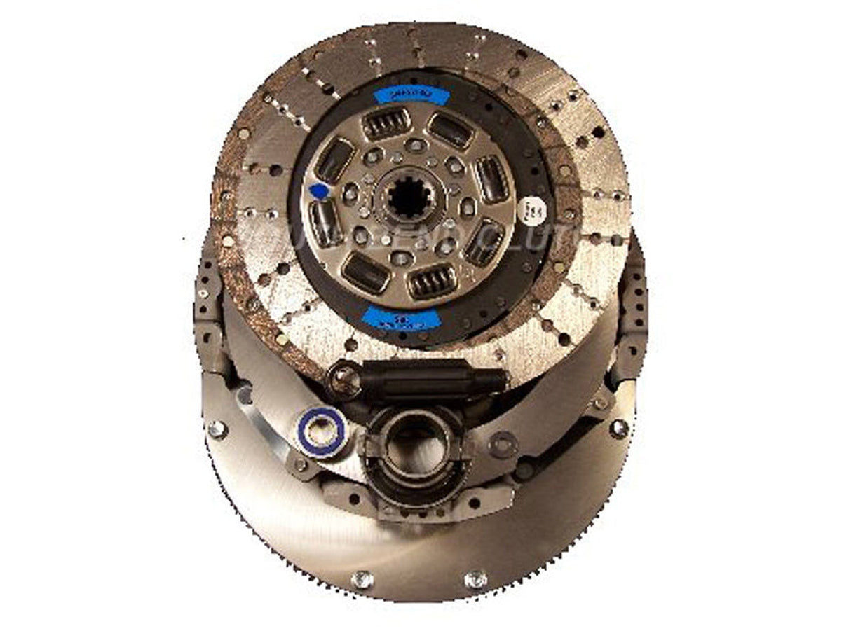 SOUTH BEND DYNA MAX UPGRADE CLUTCH KIT 1947-OFEK (INCL. FLYWHEEL) South Bend Clutch