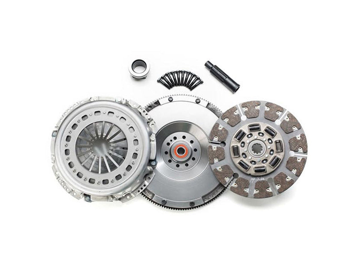 South Bend Dyna Max Clutch, Single Mass Flywheel Kit, 2003-2007 Ford 6.0L Powerstroke South Bend Clutch