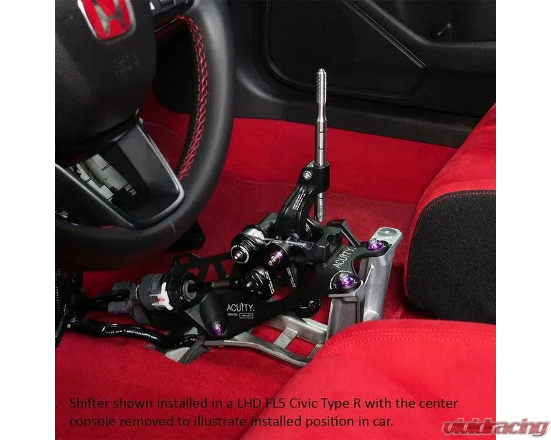 Acuity Instruments 4-Way Adjustable Performance Shifter Honda Civic Acura Integra 2022+