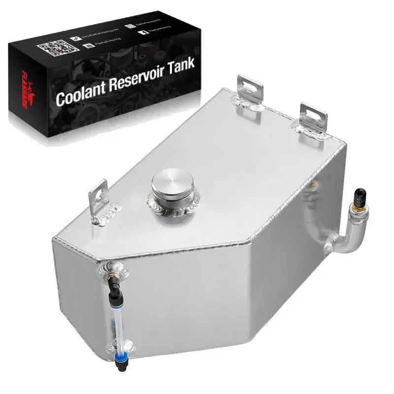 1984-1996 Chevy Corvette C4 Aluminum Coolant Reservoir Flashark