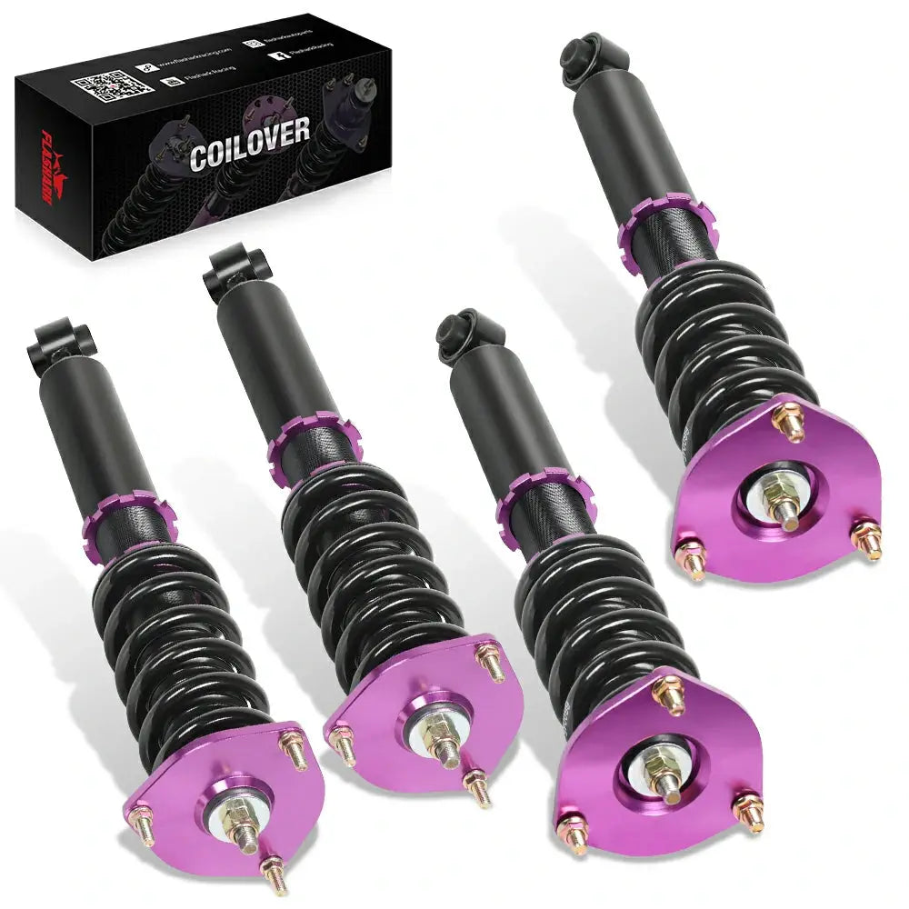 1986-1992 Toyota Supra JZA70 MA70 GA70 Coilover Shock Absorbers Struts 4PCS
