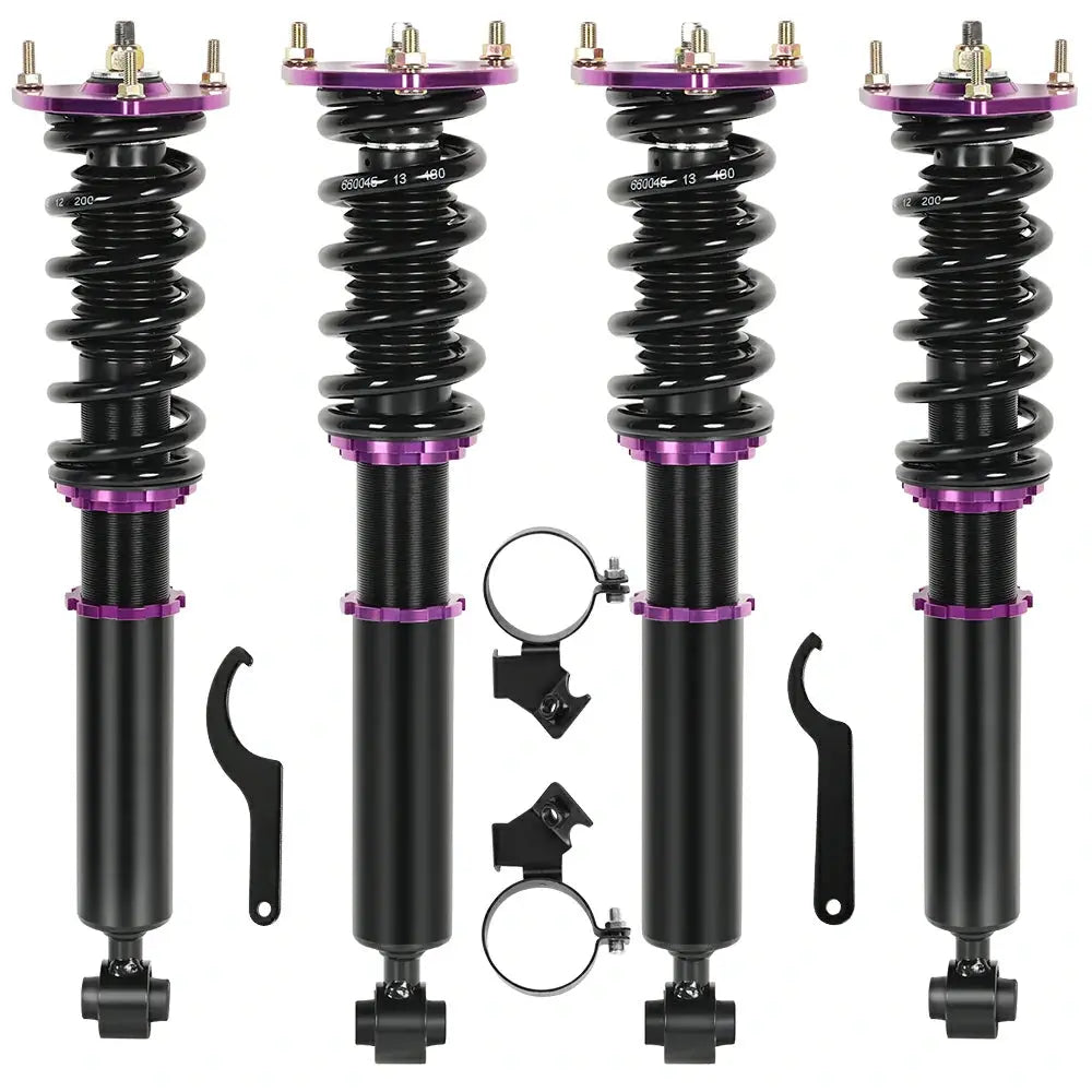1986-1992 Toyota Supra JZA70 MA70 GA70 Coilover Shock Absorbers Struts 4PCS