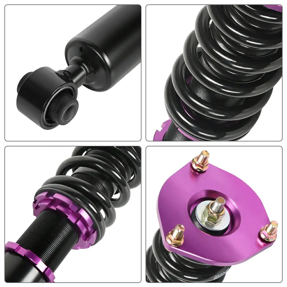 1986-1992 Toyota Supra JZA70 MA70 GA70 Coilover Shock Absorbers Struts 4PCS