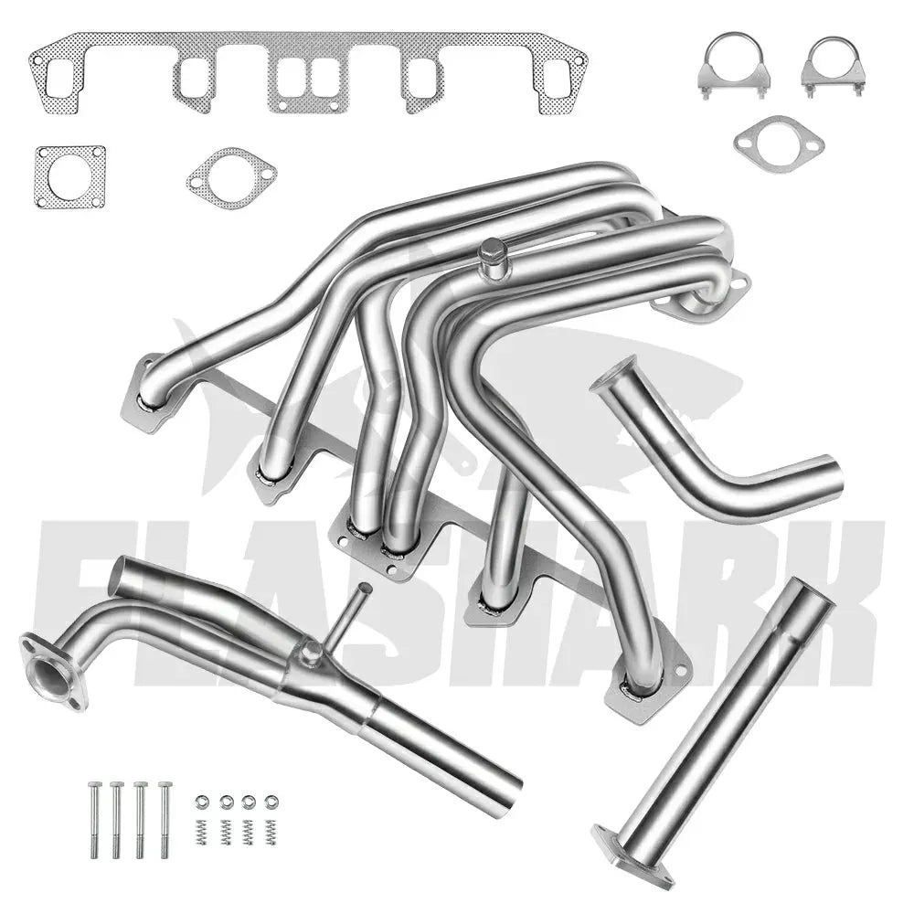 1987-1990 Jeep Wrangler 4.2L 6 Cyl AMC 258 Exhaust Header