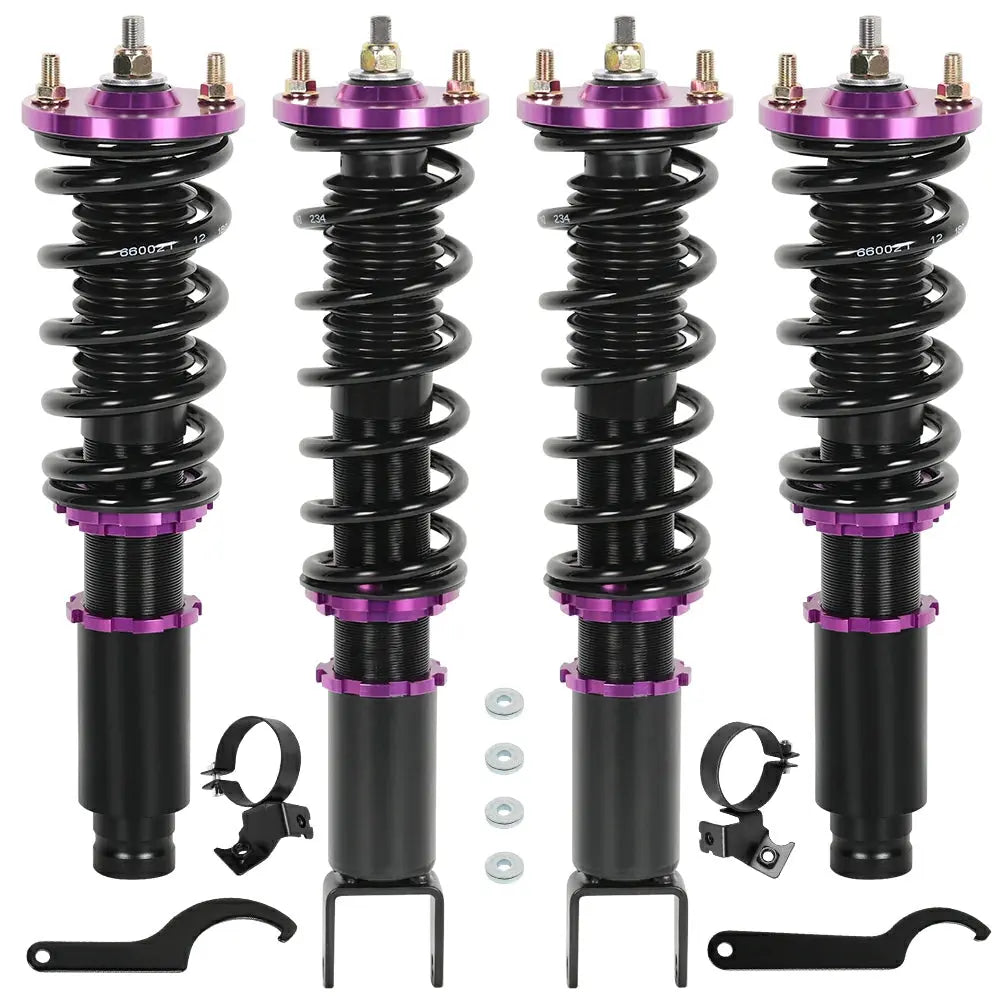 Flashark 1990-2001 Honda Civic EG EK & Acura Integra DC2 Height Adjustable Coilovers
