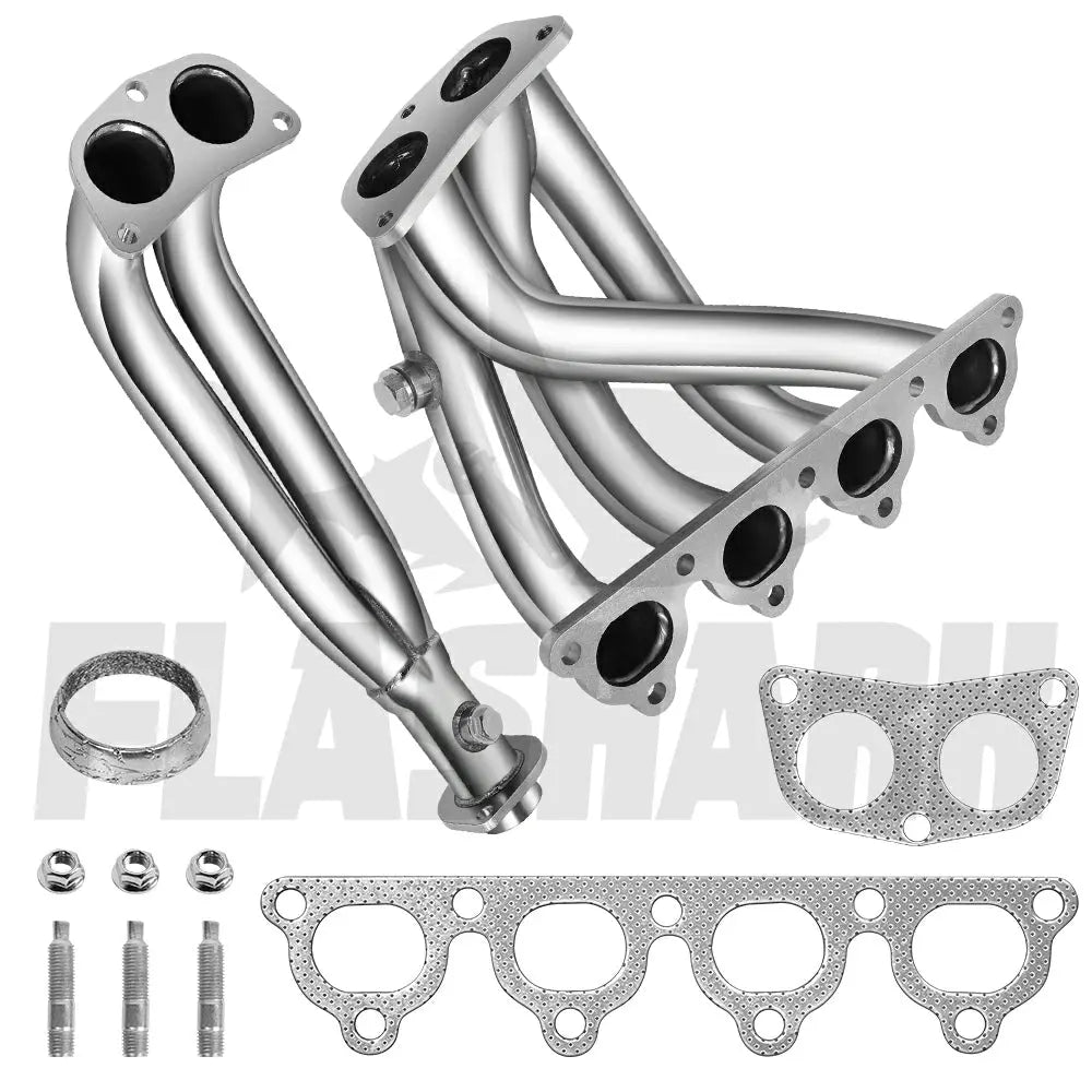 Exhaust Headers For 1988-2000 Honda Civic / Crx / Del Sol SOHC D16 (D16A6/D16Z6/D16Y8) Flashark