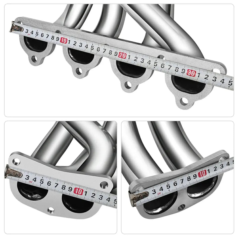 Exhaust Headers For 1988-2000 Honda Civic / Crx / Del Sol SOHC D16 (D16A6/D16Z6/D16Y8)