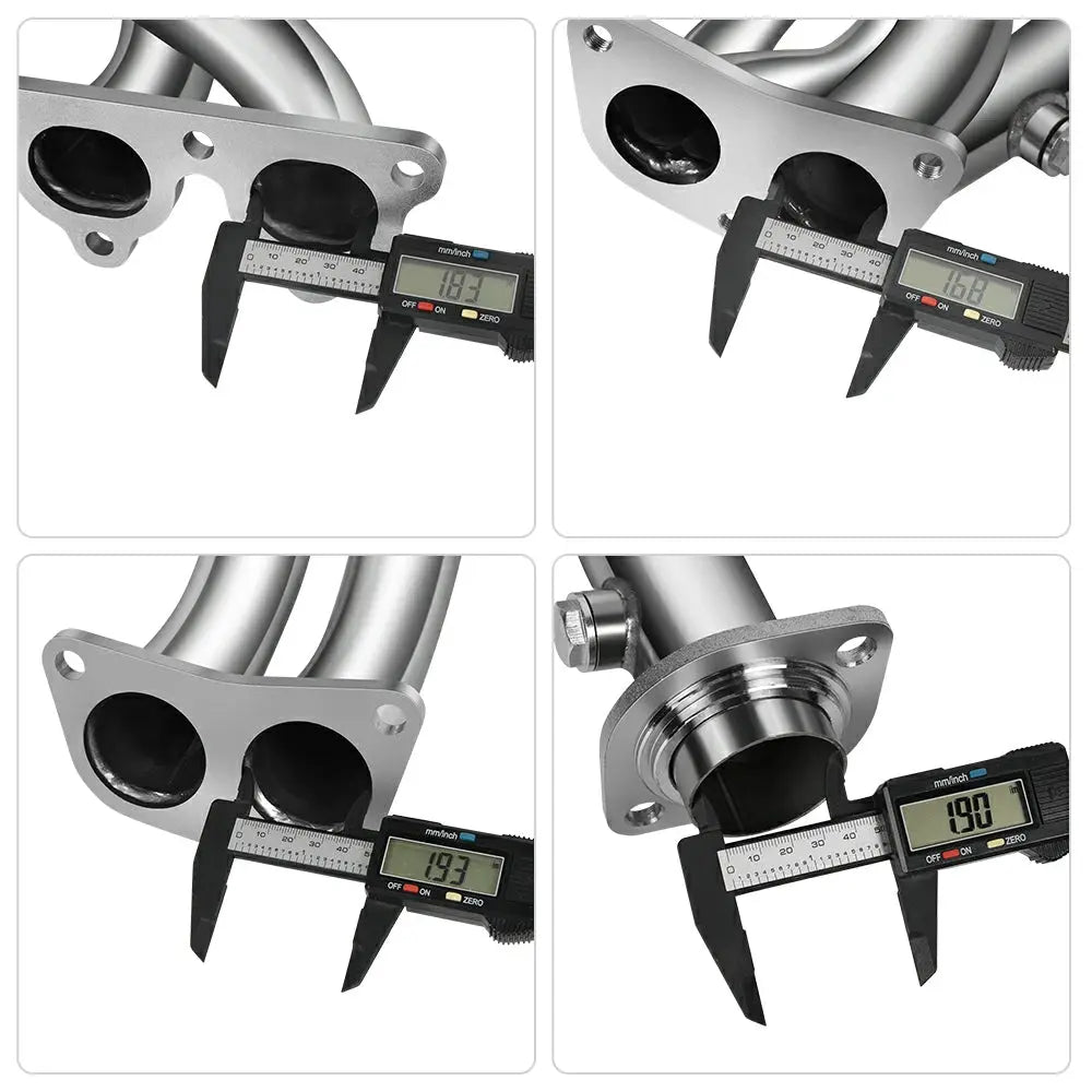 Exhaust Headers For 1988-2000 Honda Civic / Crx / Del Sol SOHC D16 (D16A6/D16Z6/D16Y8)