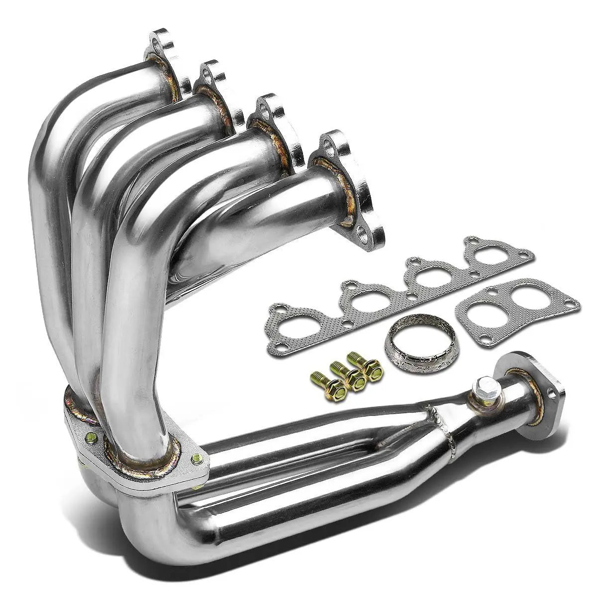 Exhaust Headers For 1988-2000 Honda Civic / Crx / Del Sol SOHC D16 (D16A6/D16Z6/D16Y8)