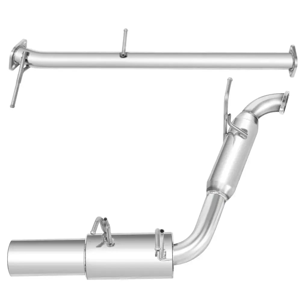 1990-1997 Mazda Miata MX-5 Eunos N1 Muffler Tip Catback Exhaust System 1.6L 1.8L 2DR Flashark