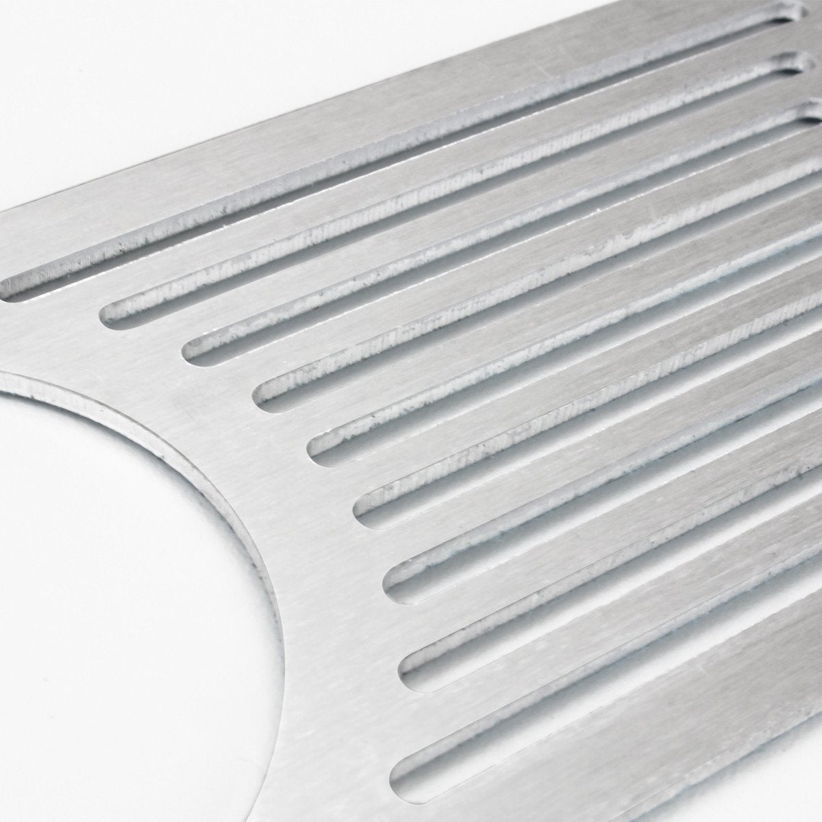 1990-1998 Plymouth Laser Silver 52mm Gauge Panel with Mid Air Vent Flow Divert