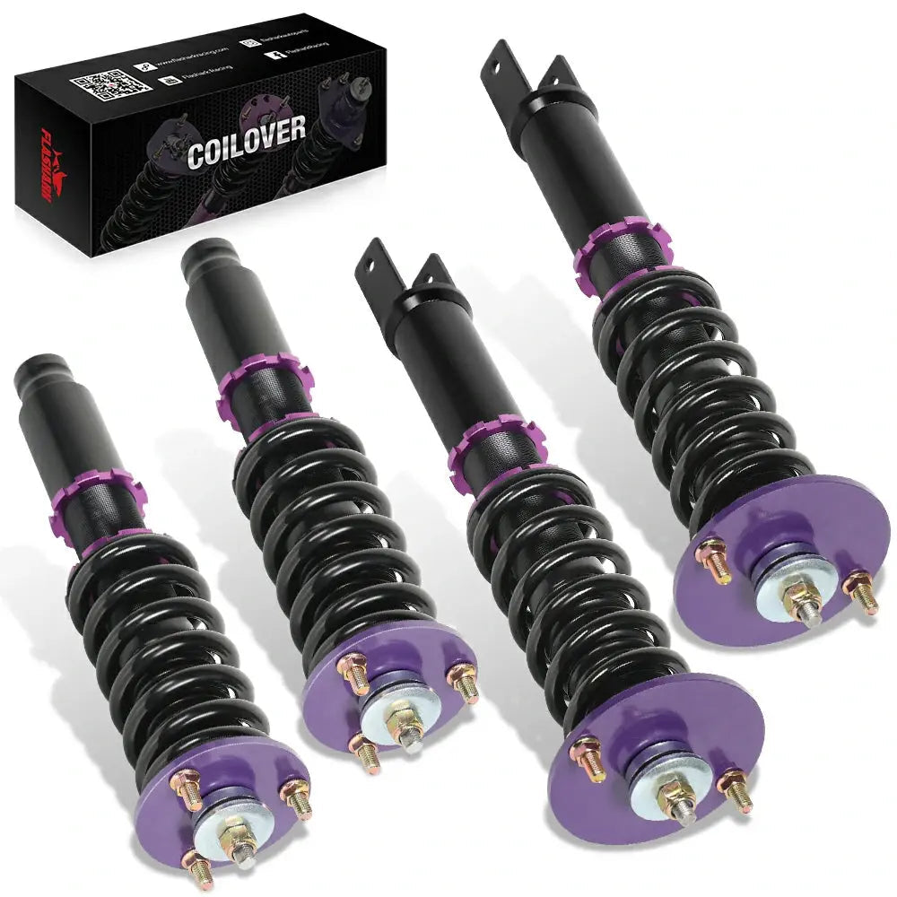 Height Adjustable Coilovers for 1990-1999 Honda Accord(CB3, CB7) & Acura CL- 4PCS