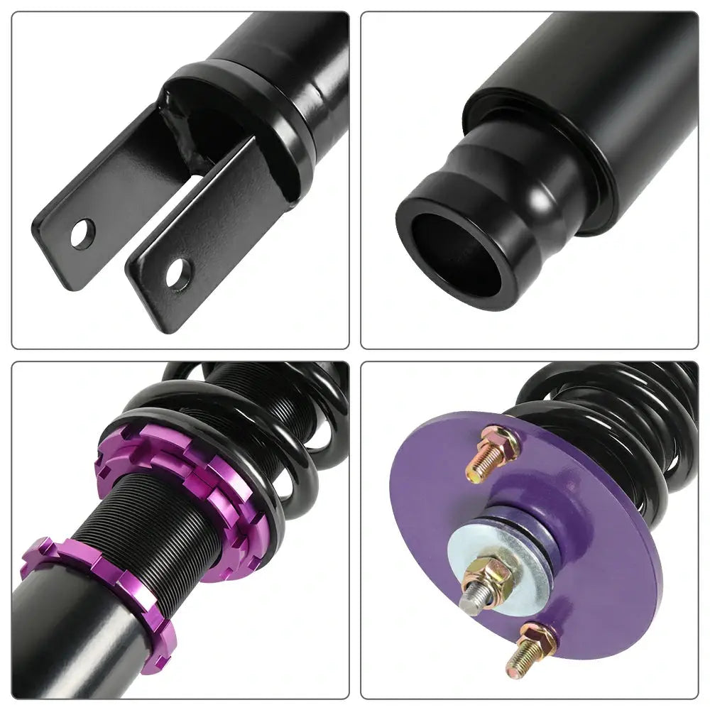 Height Adjustable Coilovers for 1990-1999 Honda Accord(CB3, CB7) & Acura CL- 4PCS