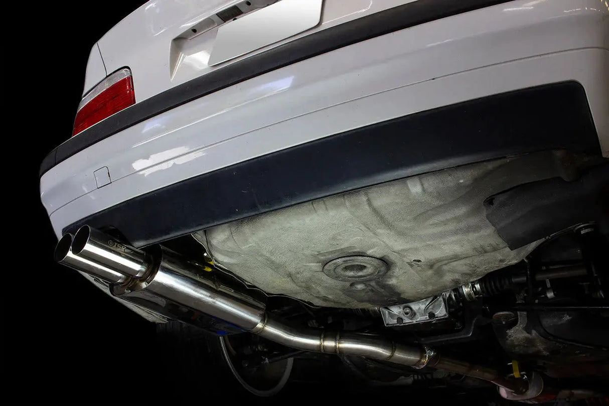 Catback Exhaust System 1993-1998 BMW E36 325i/325is/328i/328is/M3 6 CYL Dual 3 Inches Tip