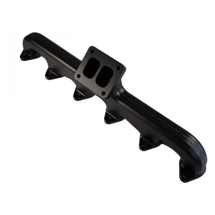 1994-1998 Cummins 5.9L Steed Speed Exhaust Manifold 12V T3 Angled Turbo Flange (T312VANG)