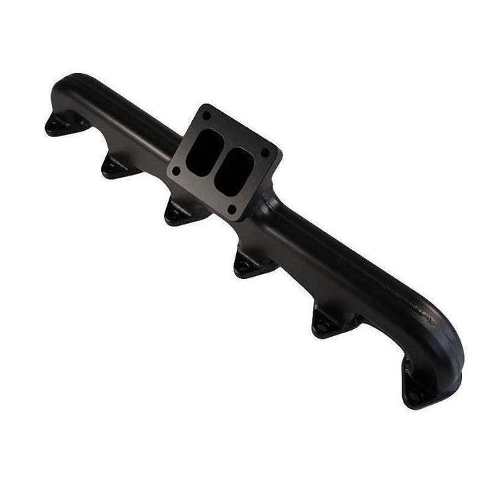 1994-1998 Cummins 5.9L Steed Speed Exhaust Manifold T4 12V Angled Turbo Flange (T412VANG)