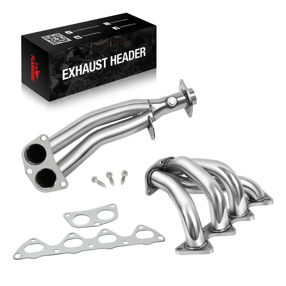 Exhaust Headers for 1994-2001 Honda Acura Integra LS/RS B18B1 1.8L Flashark