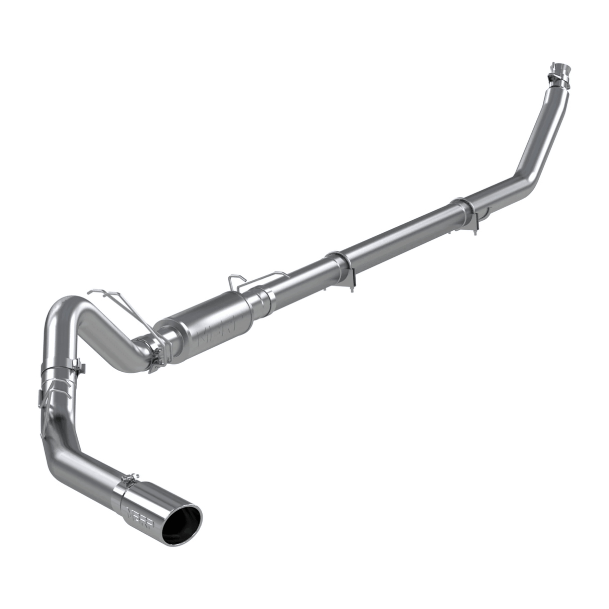 1994-2002 Cummins 5.9L Aluminized 4" Turbo Back Exhaust (S6100AL)