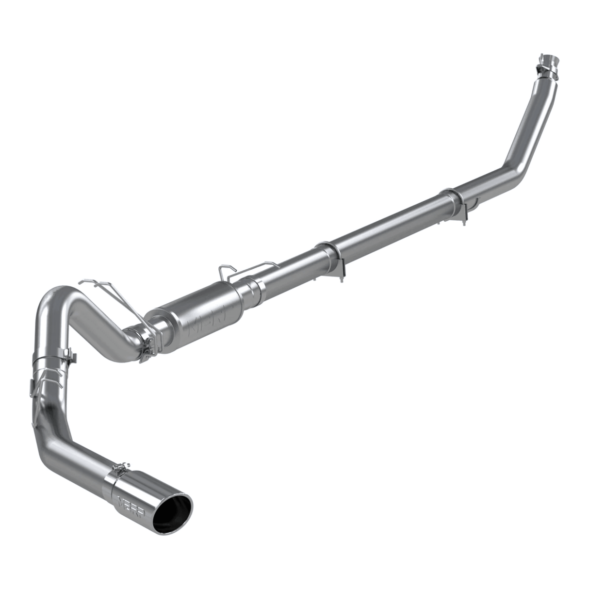 1994-2002 Cummins 5.9L Stainless 4" Turbo Back Exhaust (S6100409)