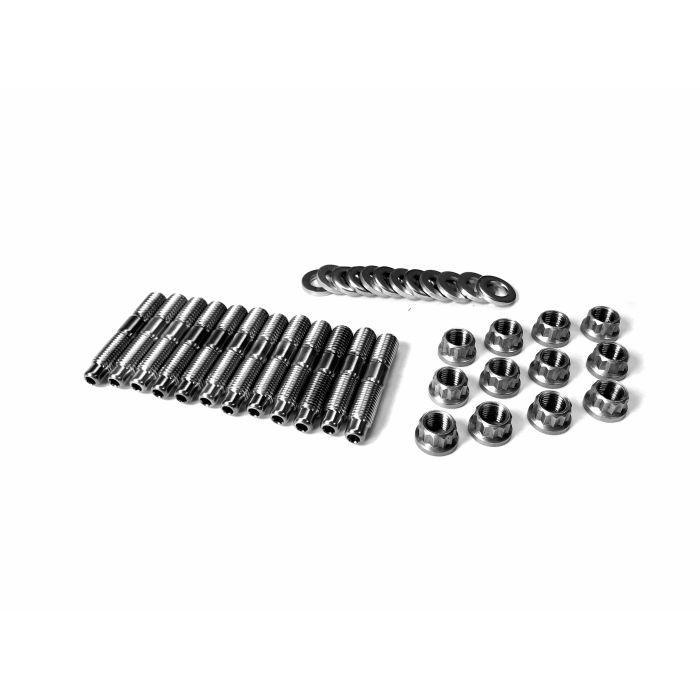 1994-2018 Cummins 5.9L/6.7L Exhaust Manifold Stud Kit 4mm Allen Socket Head (FPE-34772)