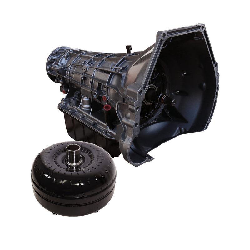 1995-1997 Powerstroke 7.3L E4OD Performance Transmission & Converter Package (1064424SM)