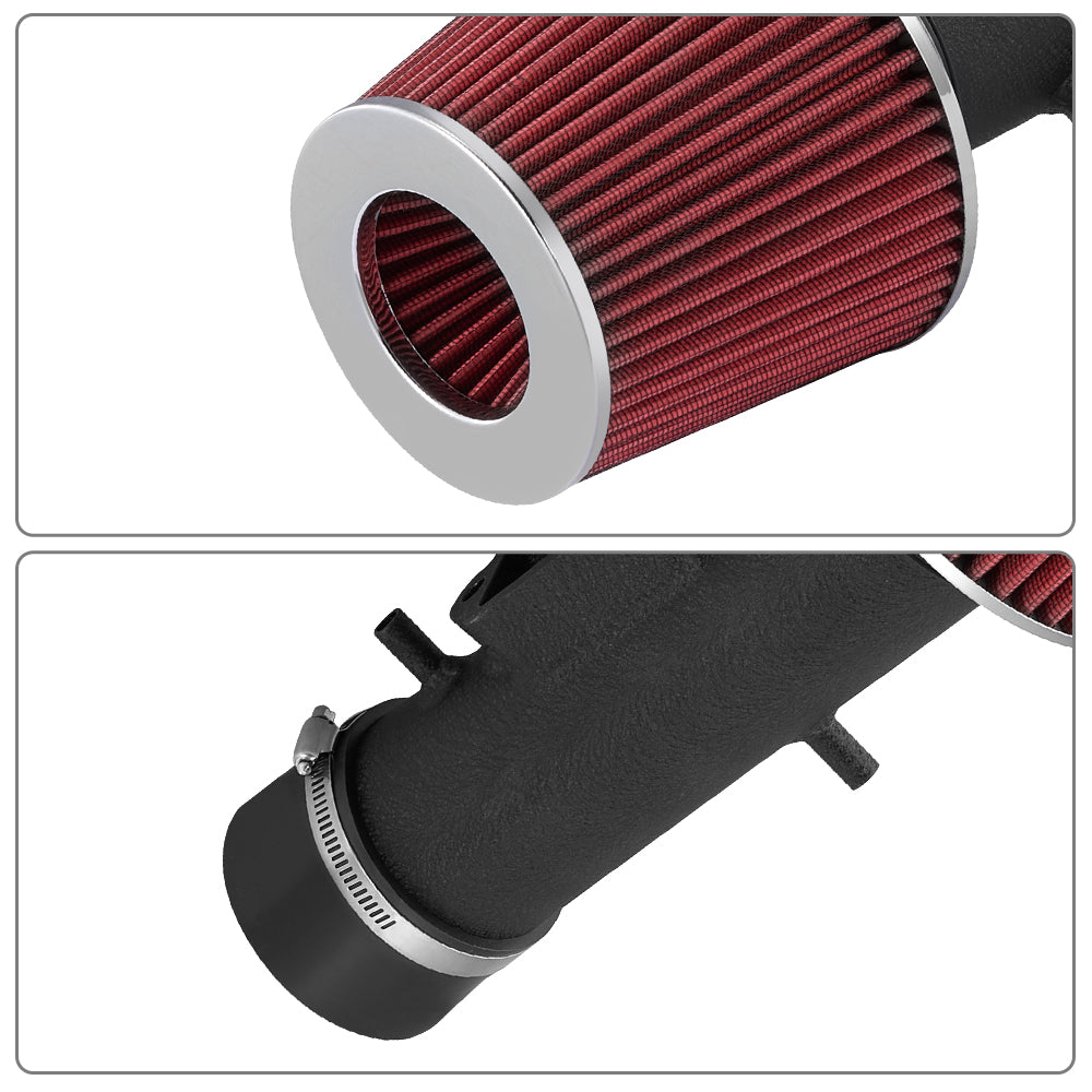 For 1997-2001 Toyota Camry Solara V6 Air Intake Kit W/Cone Filter Flashark