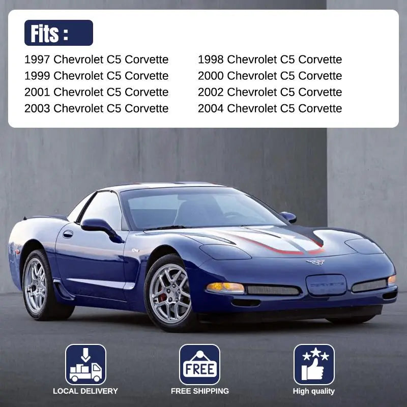 1997-2004 Chevrolet Corvette C5 Aluminum Coolant Reservoir